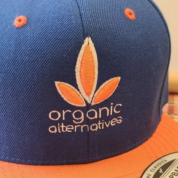 Organic Alternatives Snapback Hat The Classics Hat Cap - Picture 2 of 8